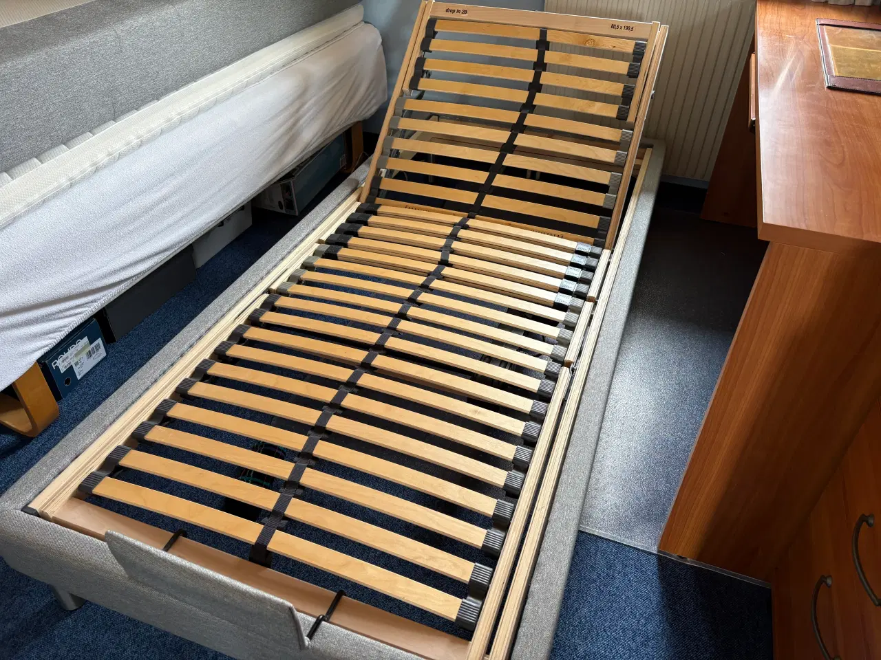 Billede 2 - Elevationsseng med fjernbetjening