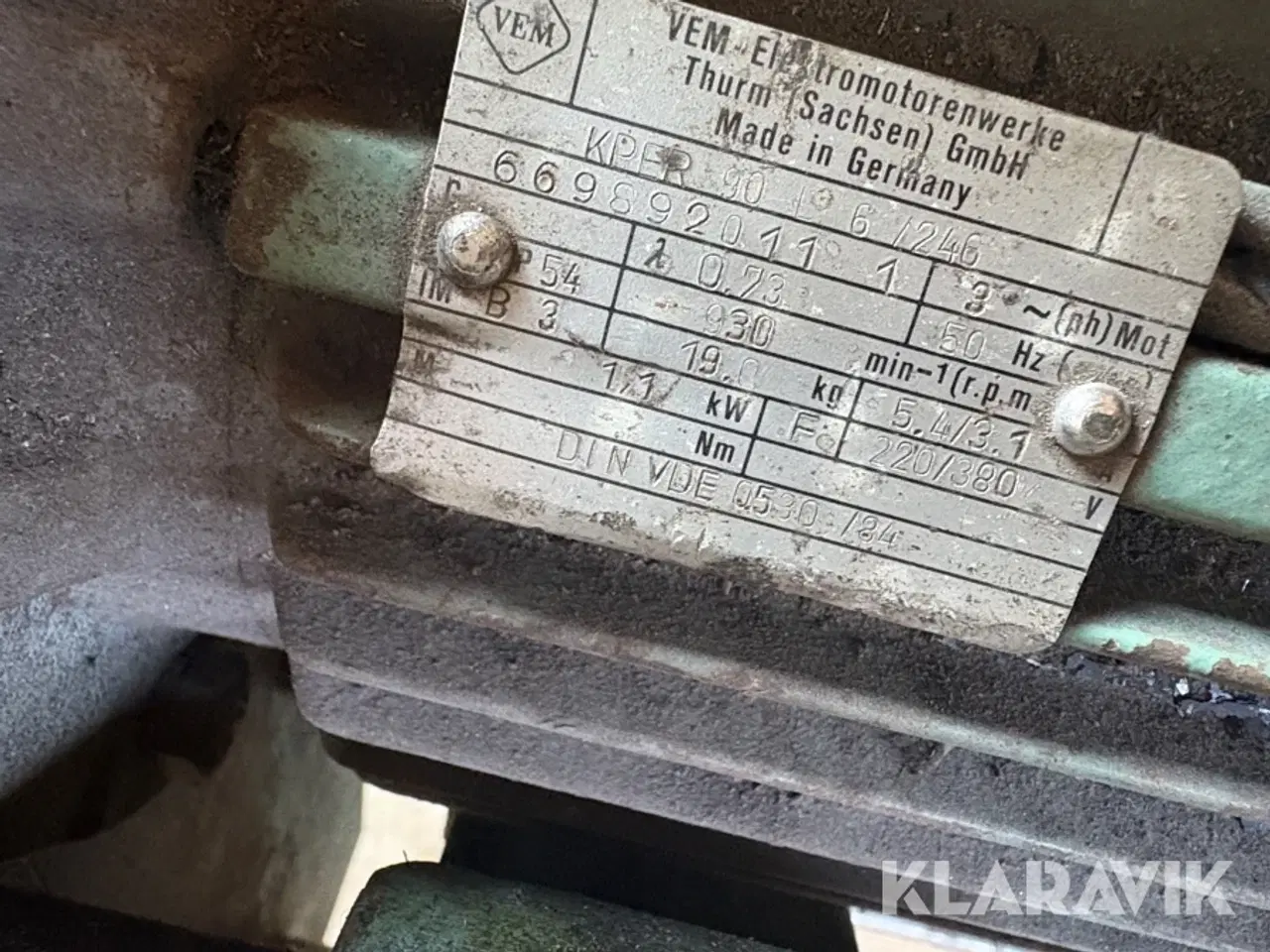 Billede 8 - Pladevalse Strojarenska Vyroba XZ1000/2