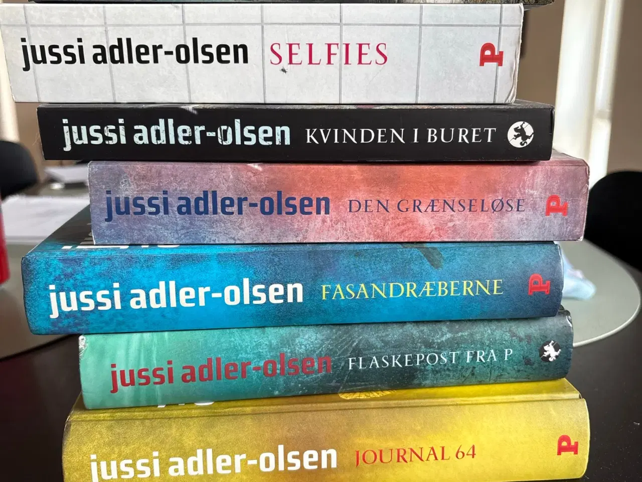 Billede 1 - Jussi Adler bøger 