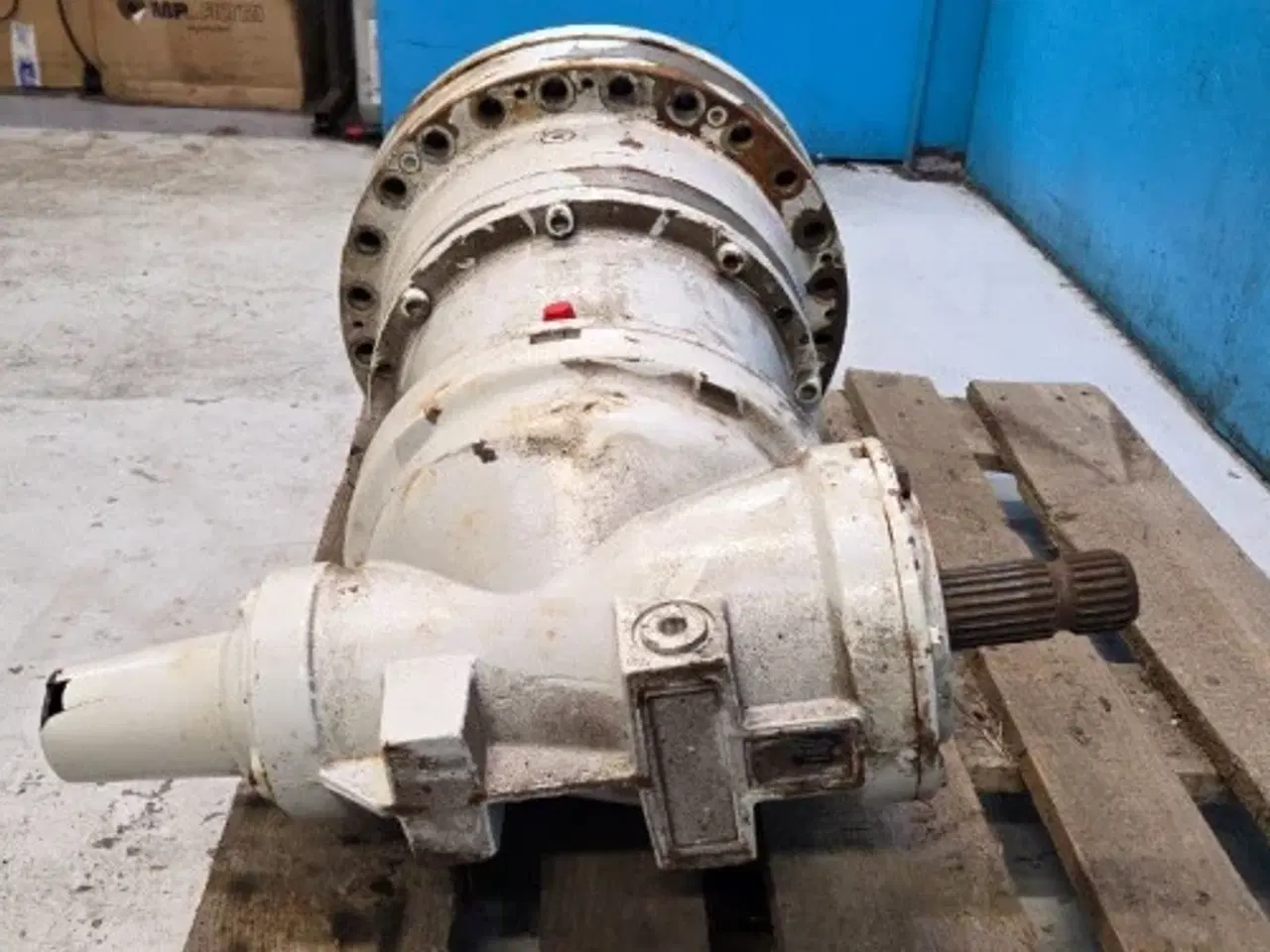 Billede 10 - Trioliet Solomix 3 Gearkasse 6003010055