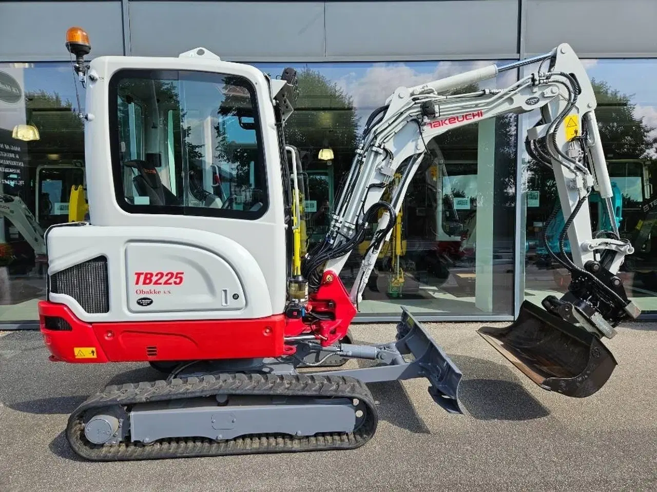 Billede 2 - Takeuchi TB 225