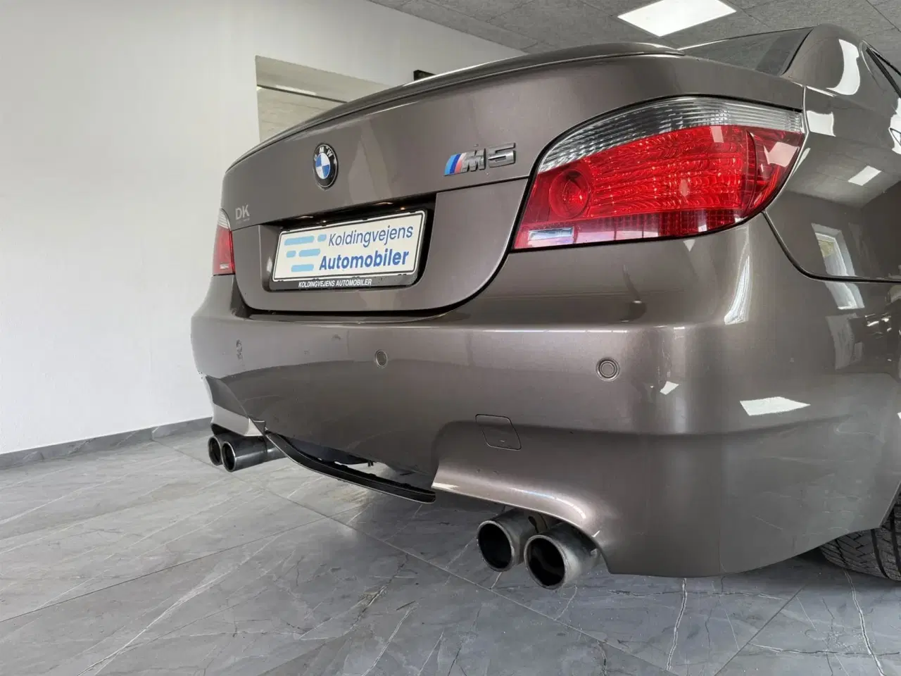 Billede 4 - BMW M5 5,0 507HK 7g Trinl. Gear