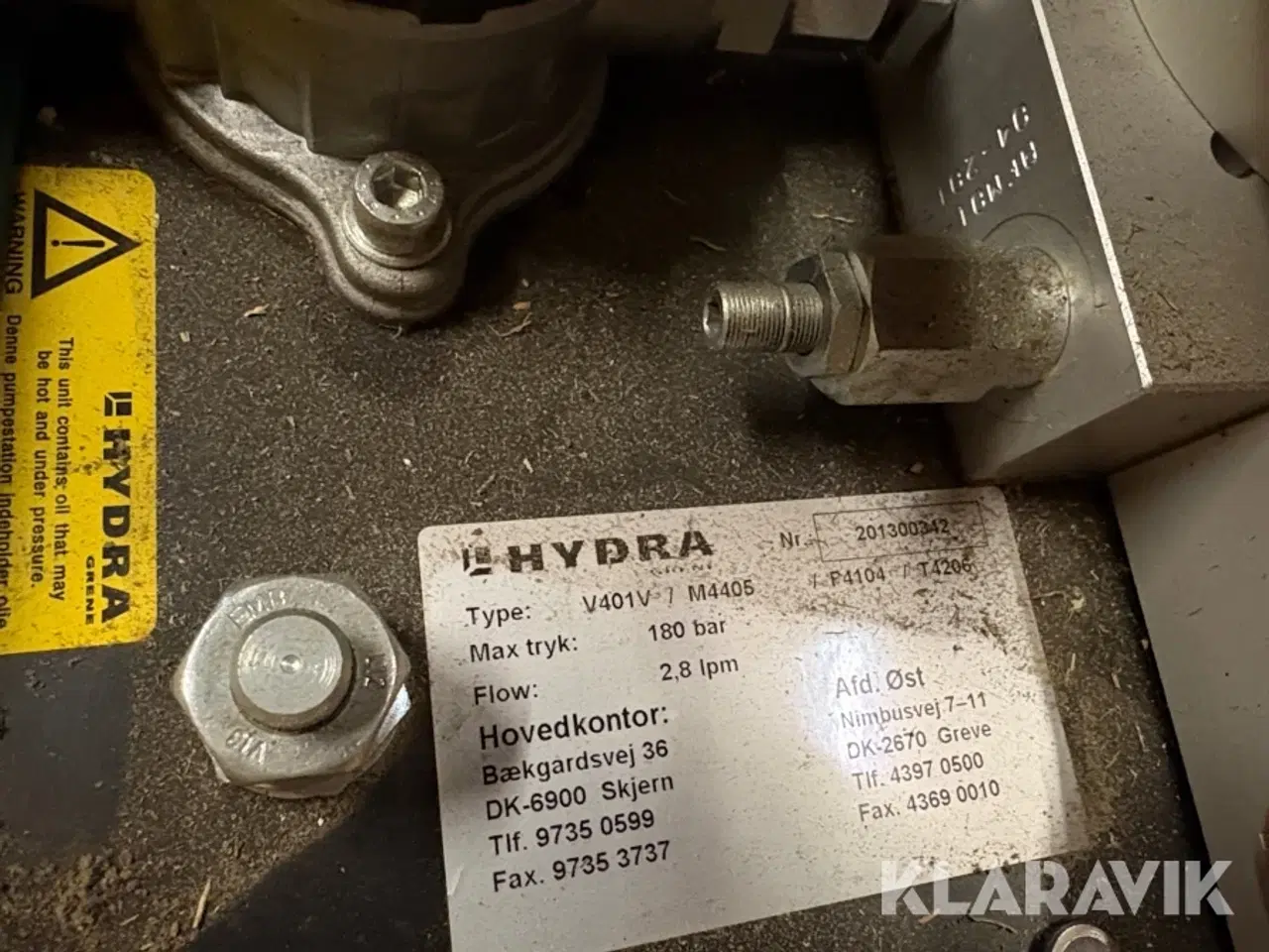 Billede 11 - Pumpe Hydra M4405