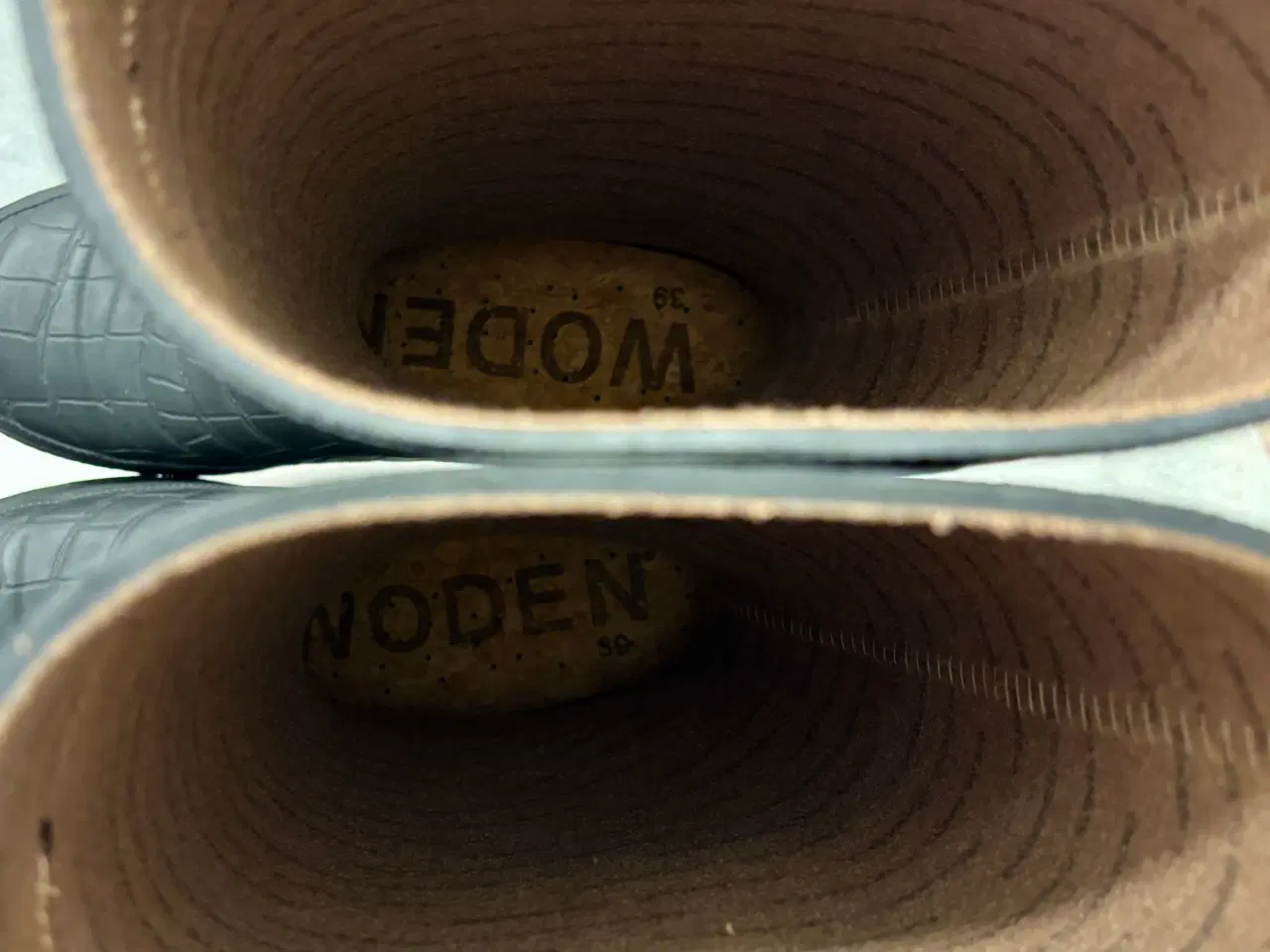 Billede 7 - Helt nye Woden Le Croco Gummistøvler – Str. 39