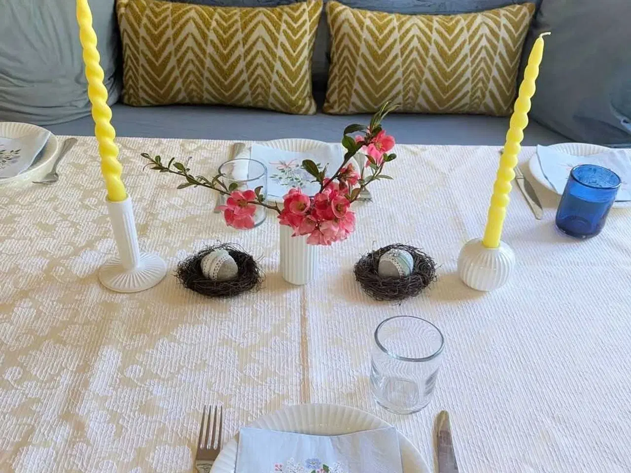 Billede 1 - 2 stk. Smukke pyntepuder fra Copenhagen 