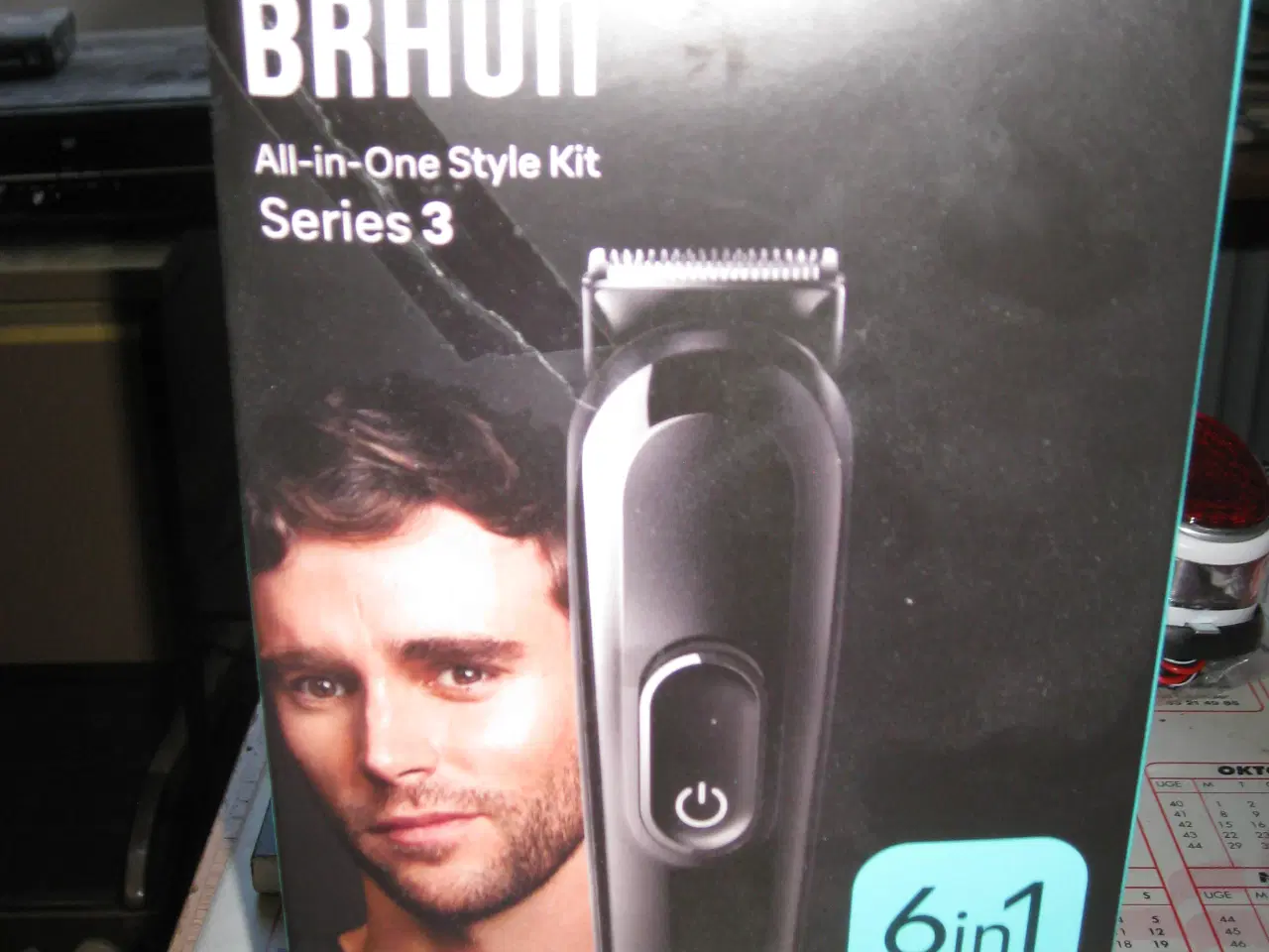 Billede 1 - Braun  Barbermaskine/ Skægtrimmer Serie 3