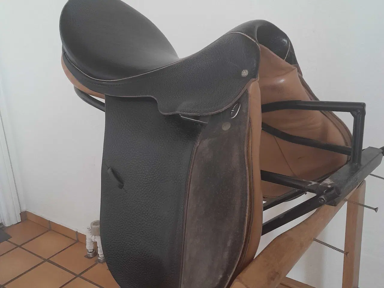 Billede 1 - Sadel