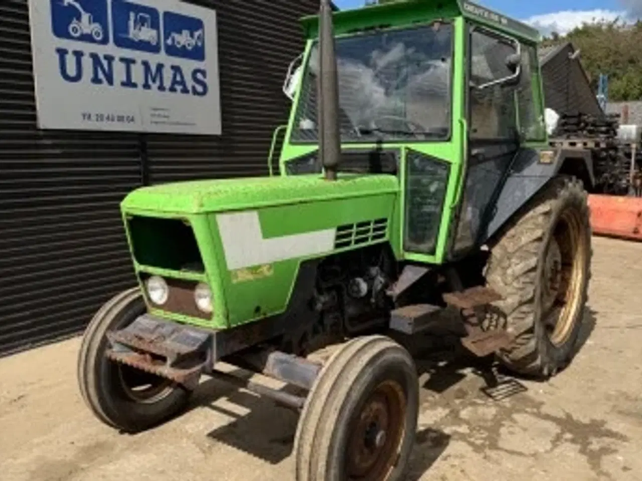 Billede 1 - Deutz 7207 traktor 