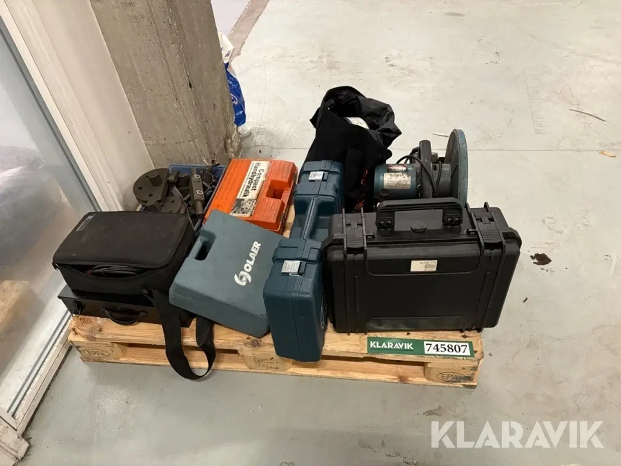 Billede 3 - Samlet lot med værktøj - 7 enheder