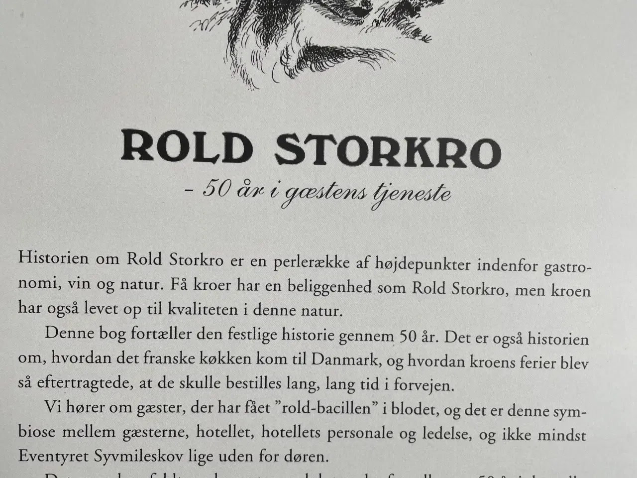 Billede 4 - Storkroen - bog om Rold Storkro