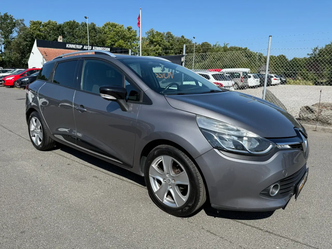 Billede 2 - Renault Clio Sport Tourer 0,9 TCE Expression Energy 90HK Stc