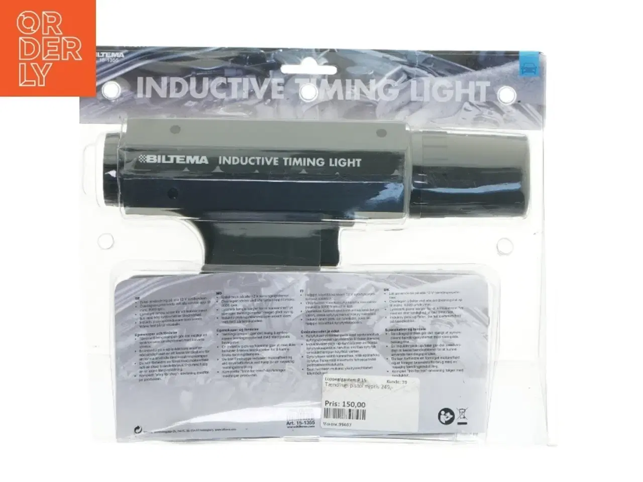 Billede 2 - Biltema inductive timing lys fra Biltema