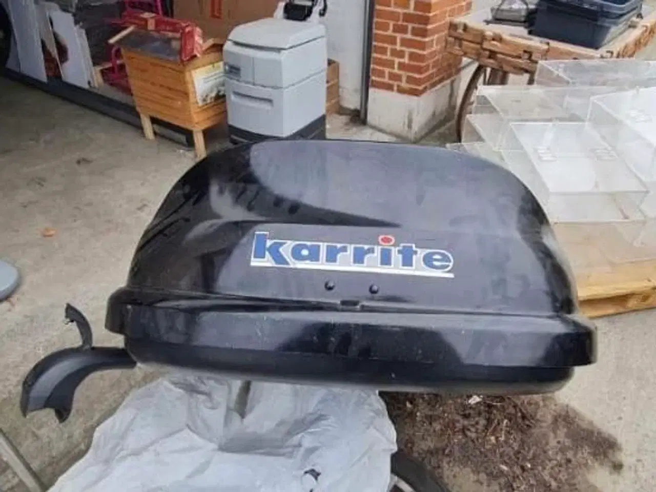 Billede 2 - Tagboks med tagbøjle