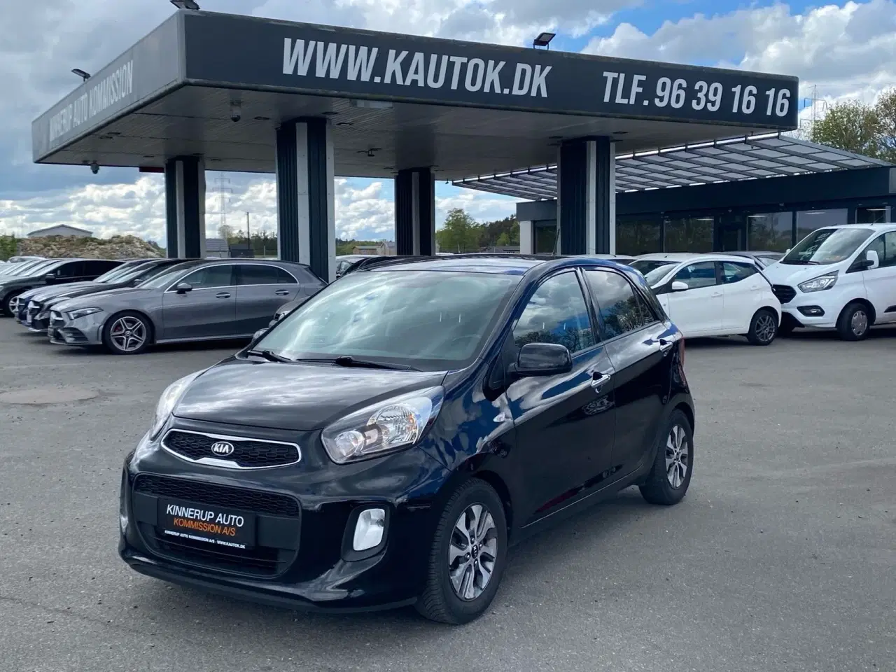 Billede 1 - Kia Picanto 1,0 MPI Attraction Plus 66HK 5d
