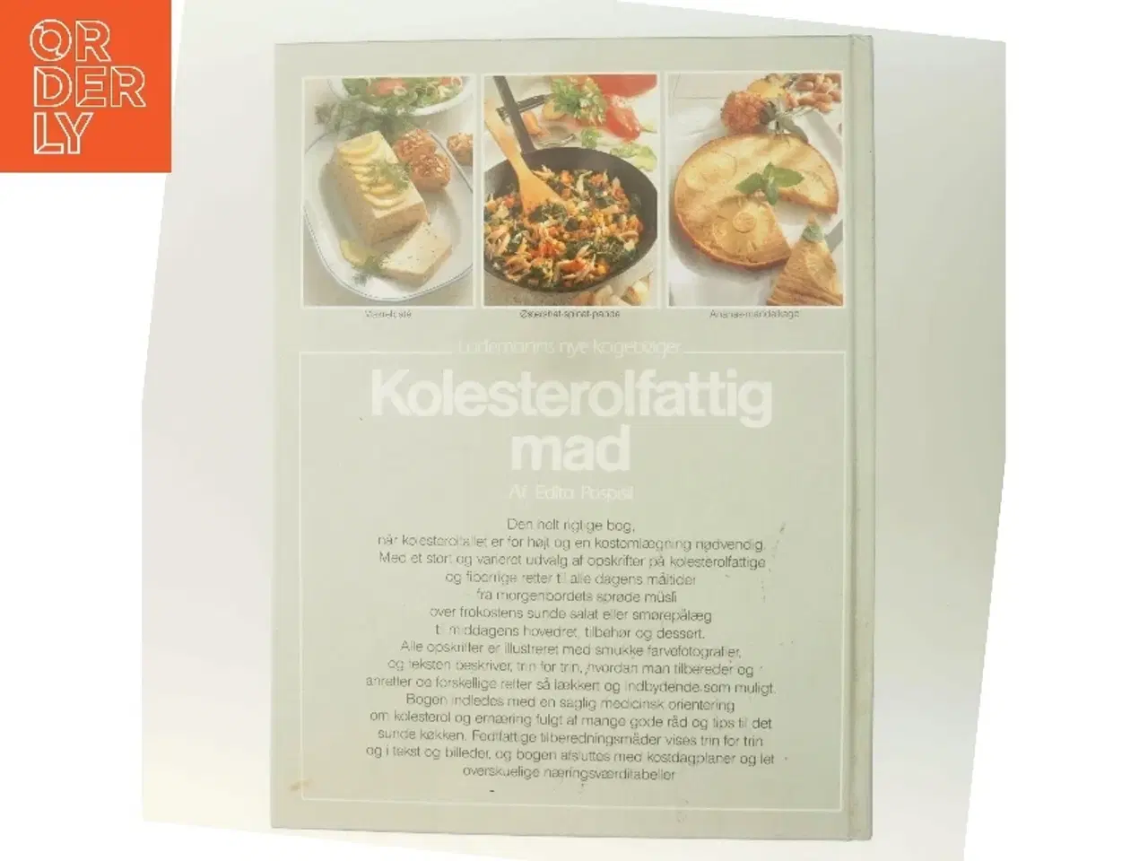 Billede 3 - Kolesterolfattig mad af Edita Pospisil (Bog)