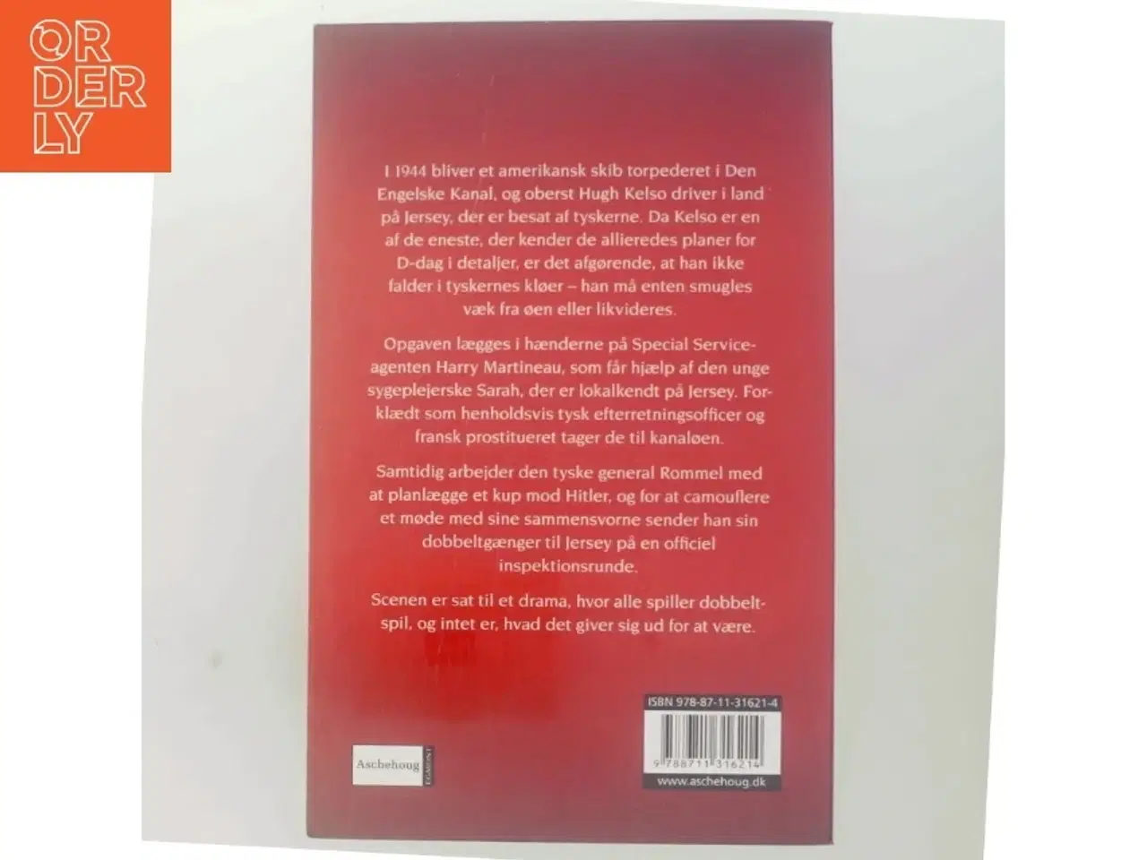 Billede 3 - Dødeligt dobbeltspil af Jack Higgins (Bog)