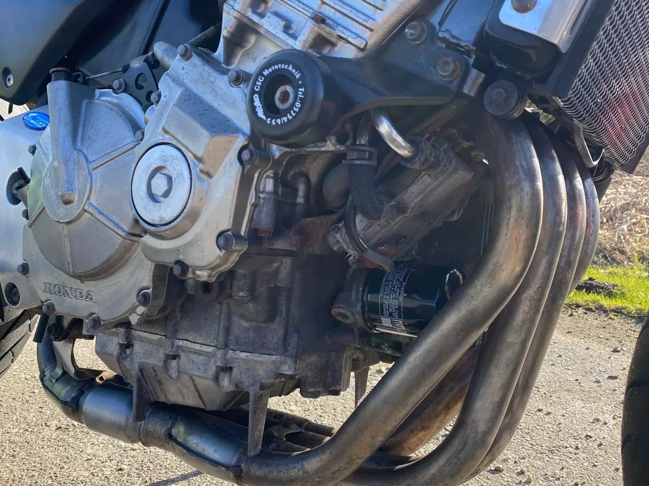 Billede 7 - Rigtig flot Honda Hornet