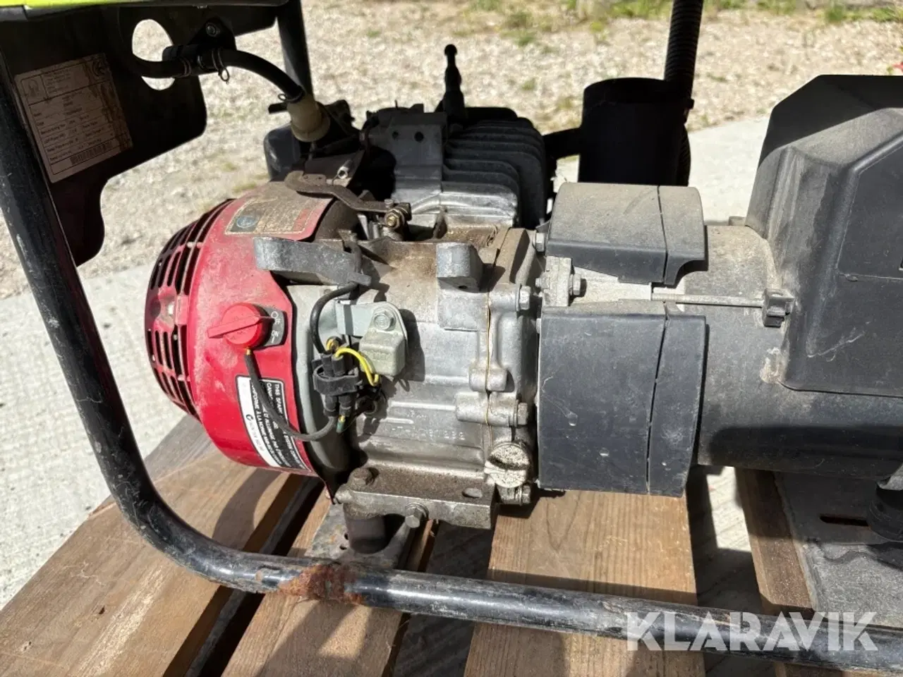Billede 6 - Generator Pramac ES4000