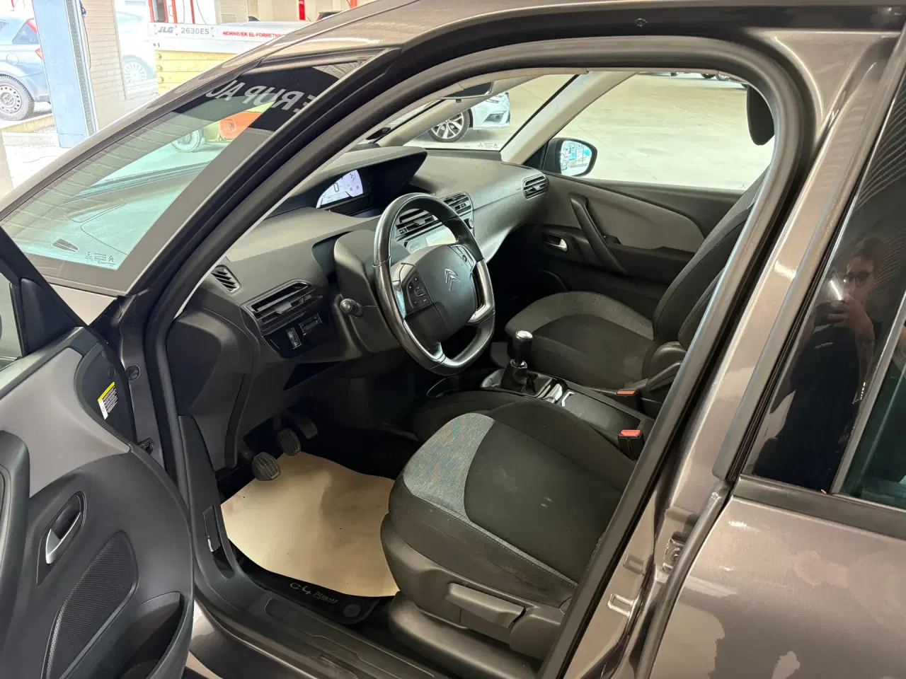 Billede 4 - Citroën C4 Picasso 1,6 Blue HDi Iconic start/stop 120HK 6g