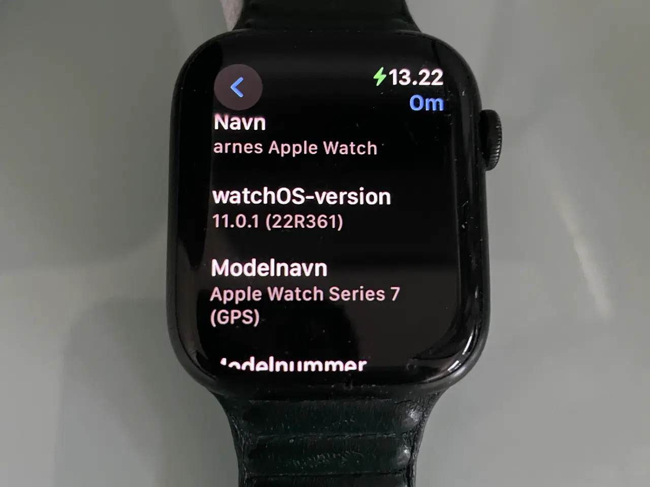 Billede 5 - Apple Watch Series 7, OS-version: 11.1