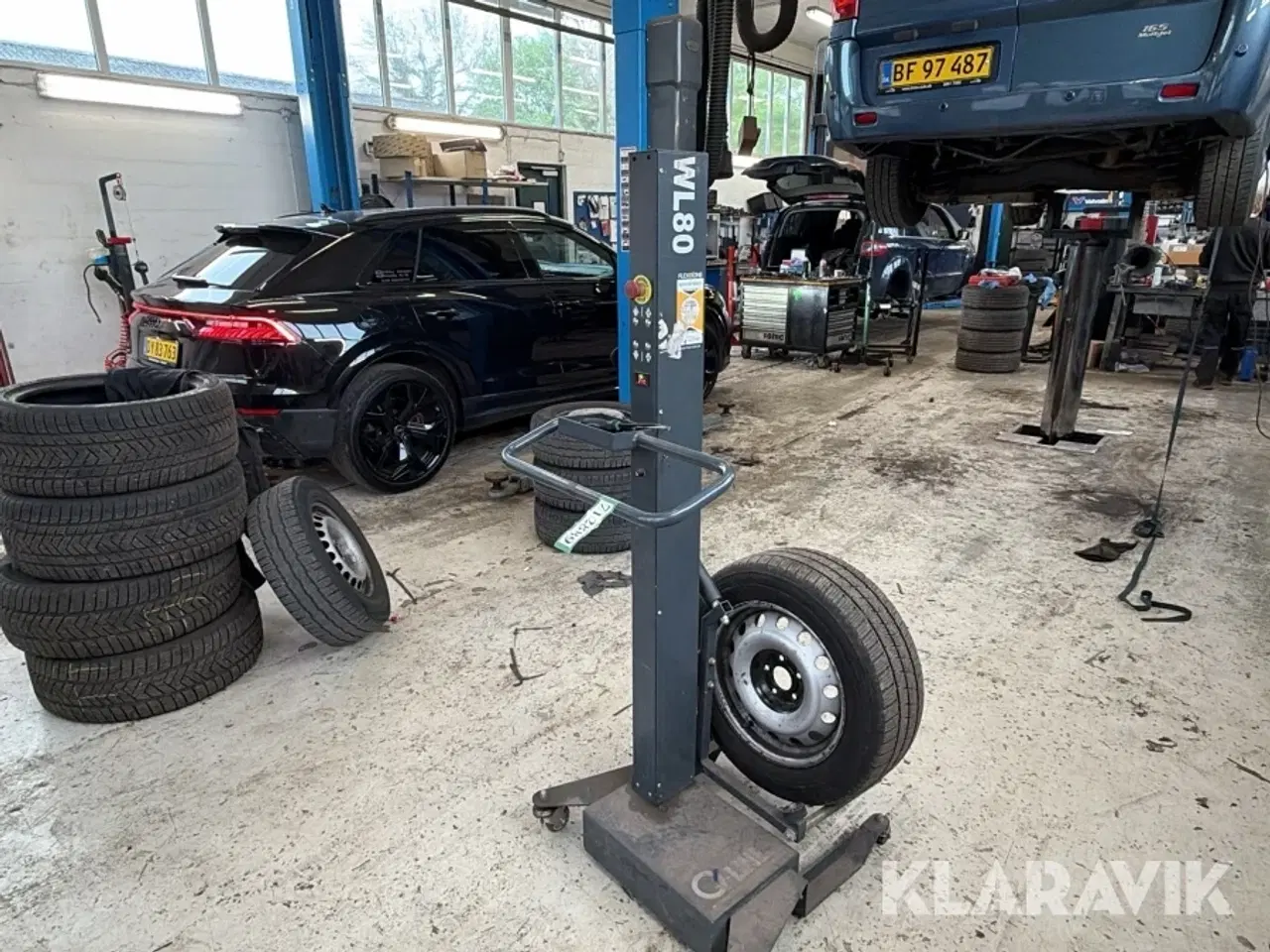 Billede 1 - Hjulløfter Q-Line Flex1One WL80 elektrisk