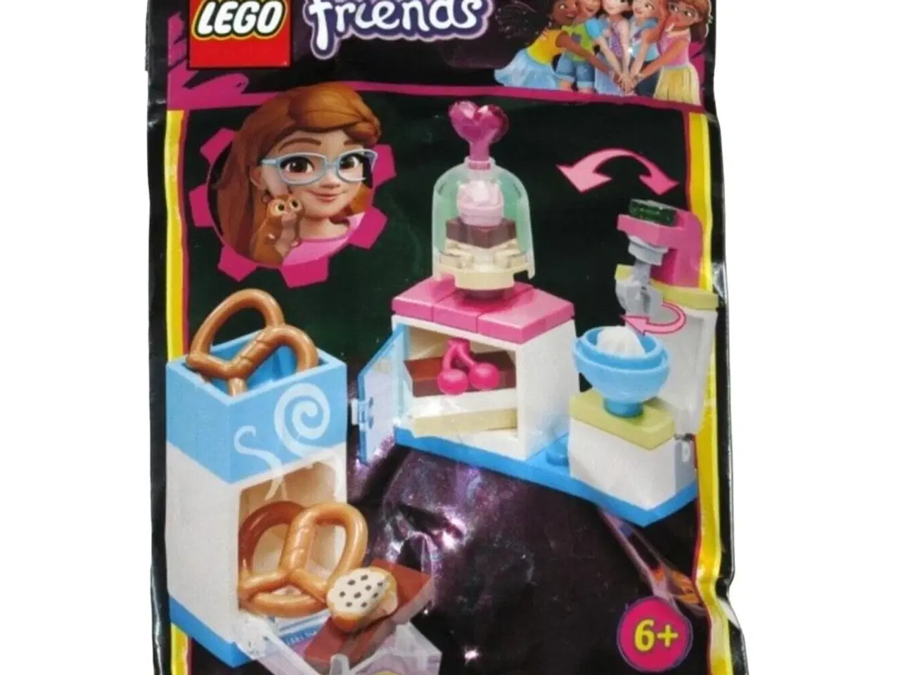 Billede 1 - Schleich 561911 Lego Friends, Olivia's Bakery foil