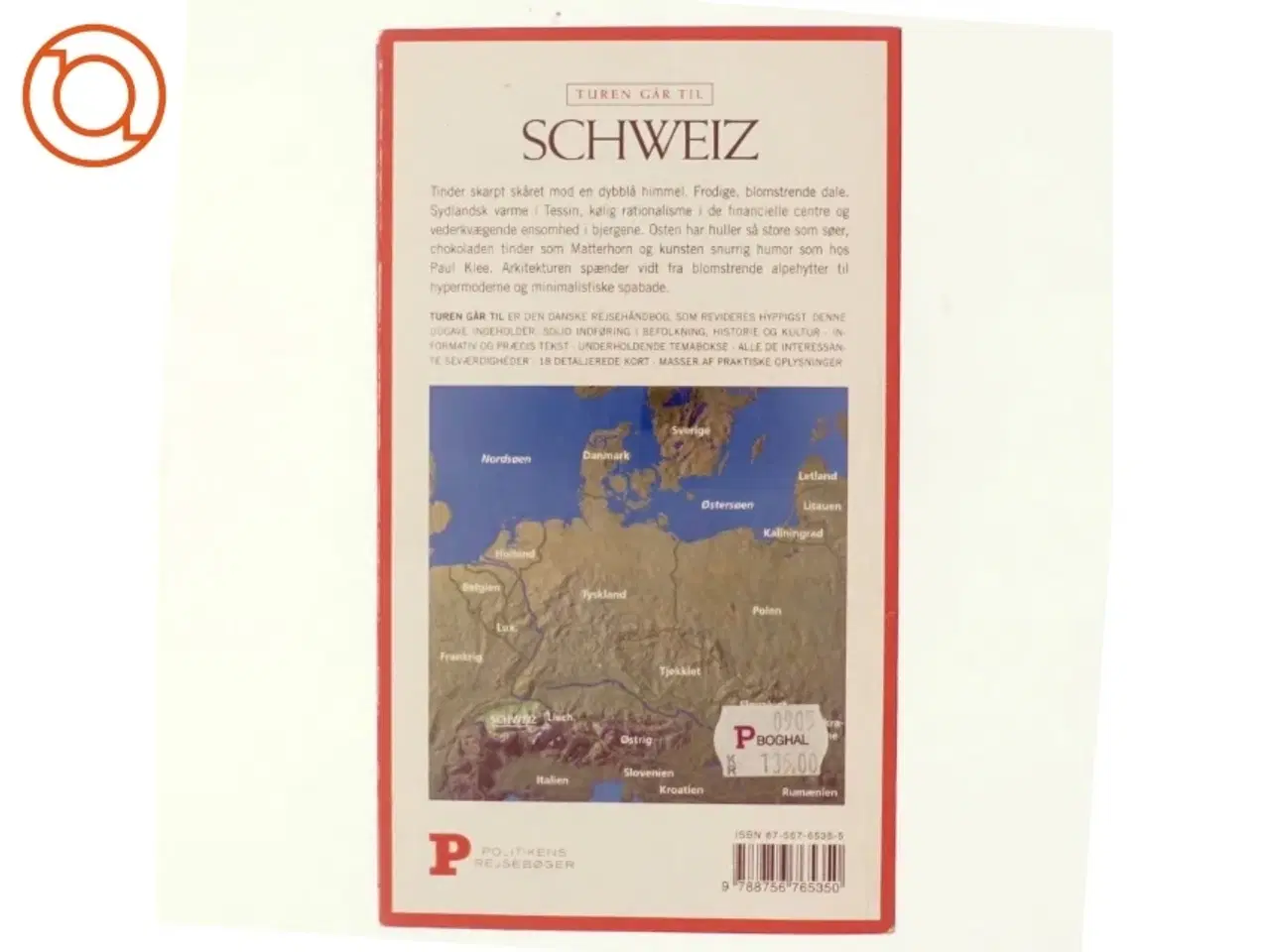 Billede 3 - Turen går til Schweiz (Bog)