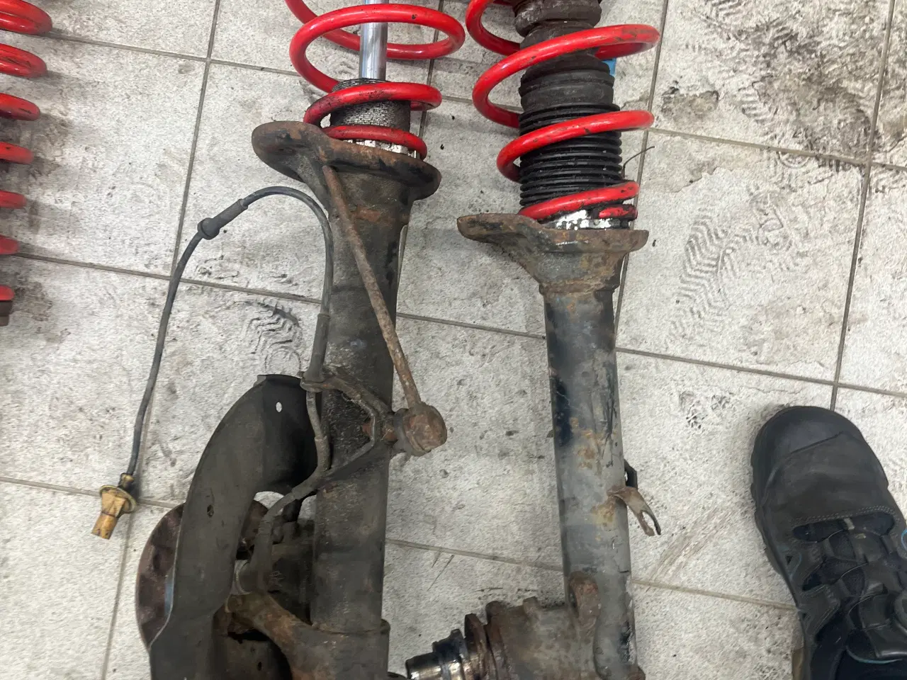 Billede 5 - Bmw e34 gevindundervogn
