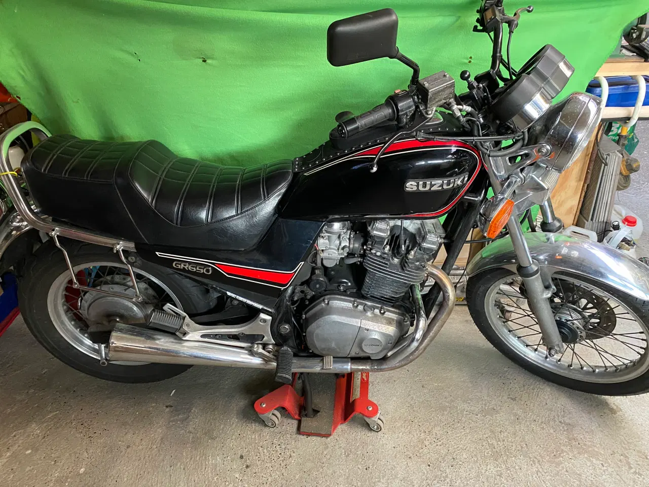 Billede 2 - Suzuki gr 650. Årg.1988