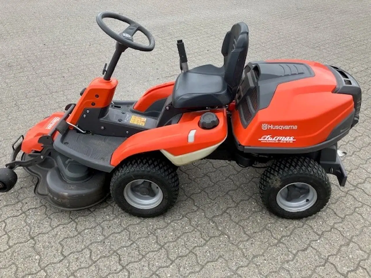 Billede 1 - Husqvarna R 214TC BS Motor