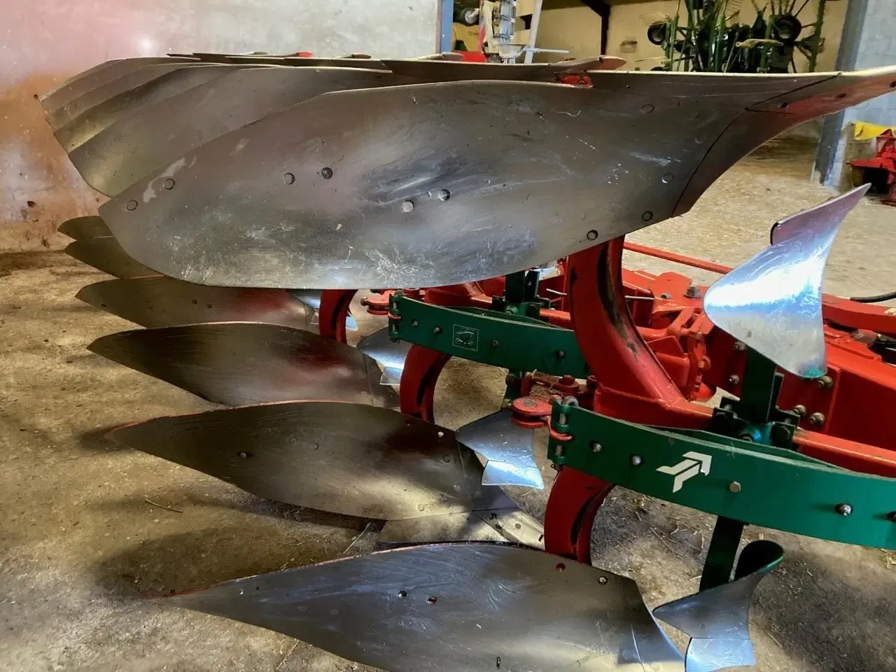 Billede 2 - Kverneland 6 FURET EG 85-300-28