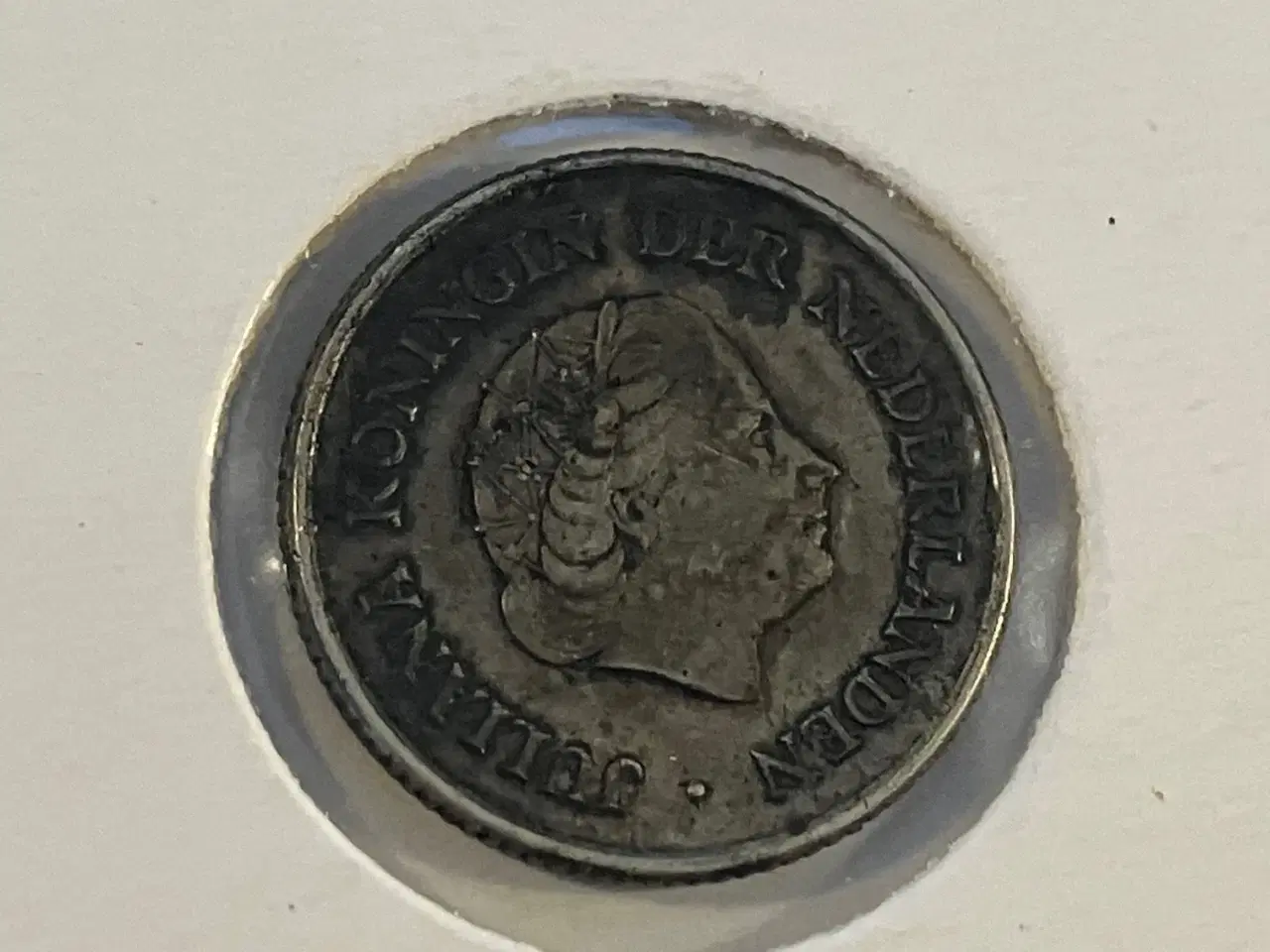 Billede 2 - 1/4 Gulden 1960 Netherlands Antilles