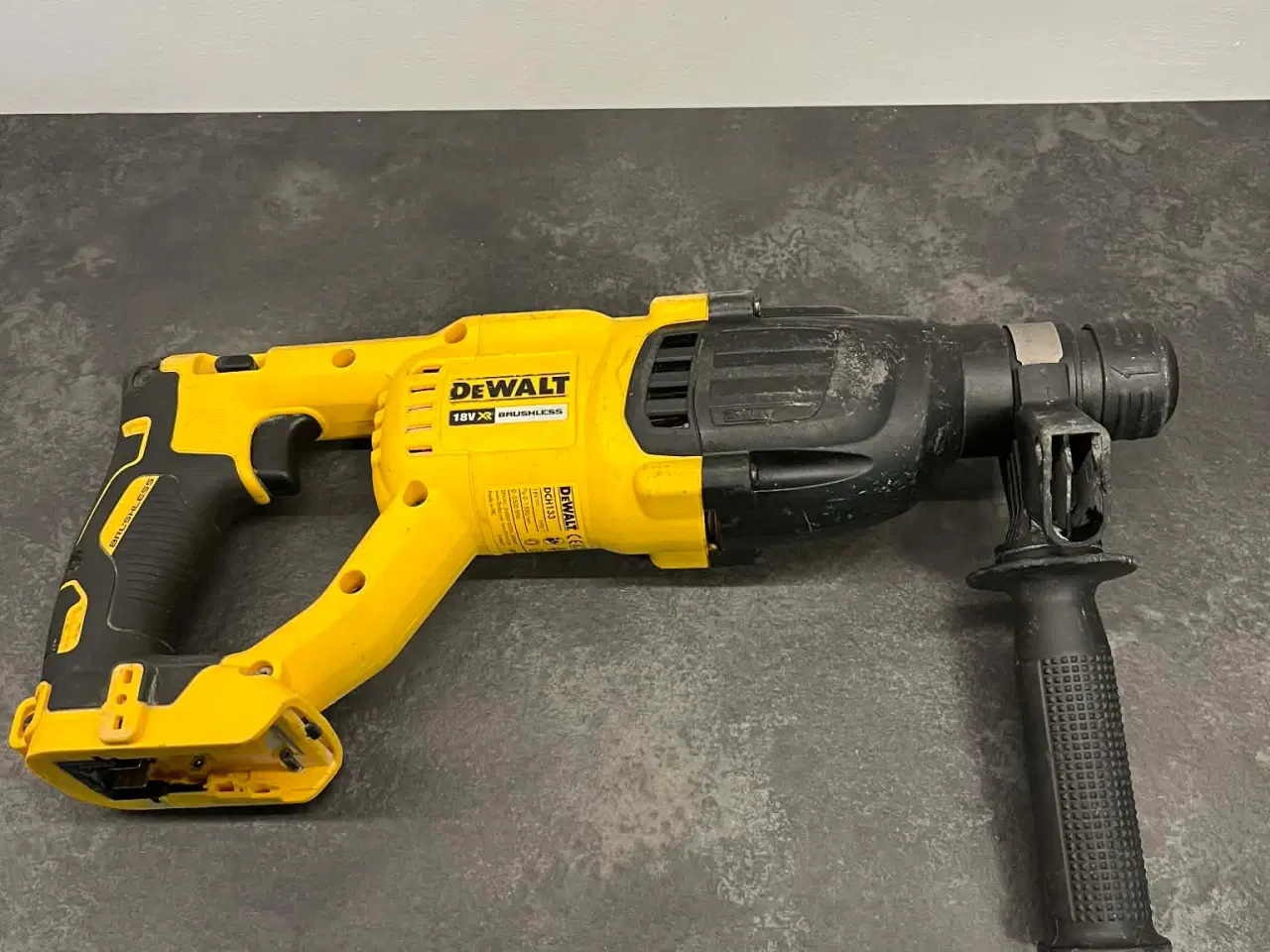 Billede 2 - DeWALT DCH133 18V XR Kulfri Bore-/Mejselhammer
