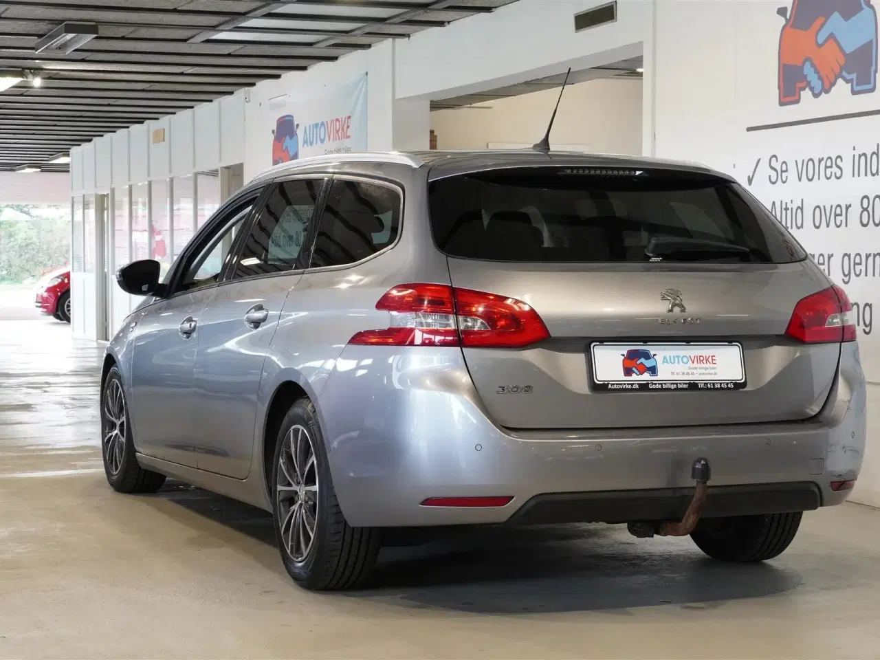 Billede 6 - Peugeot 308 SW 1,6 BlueHDi Style 120HK Stc