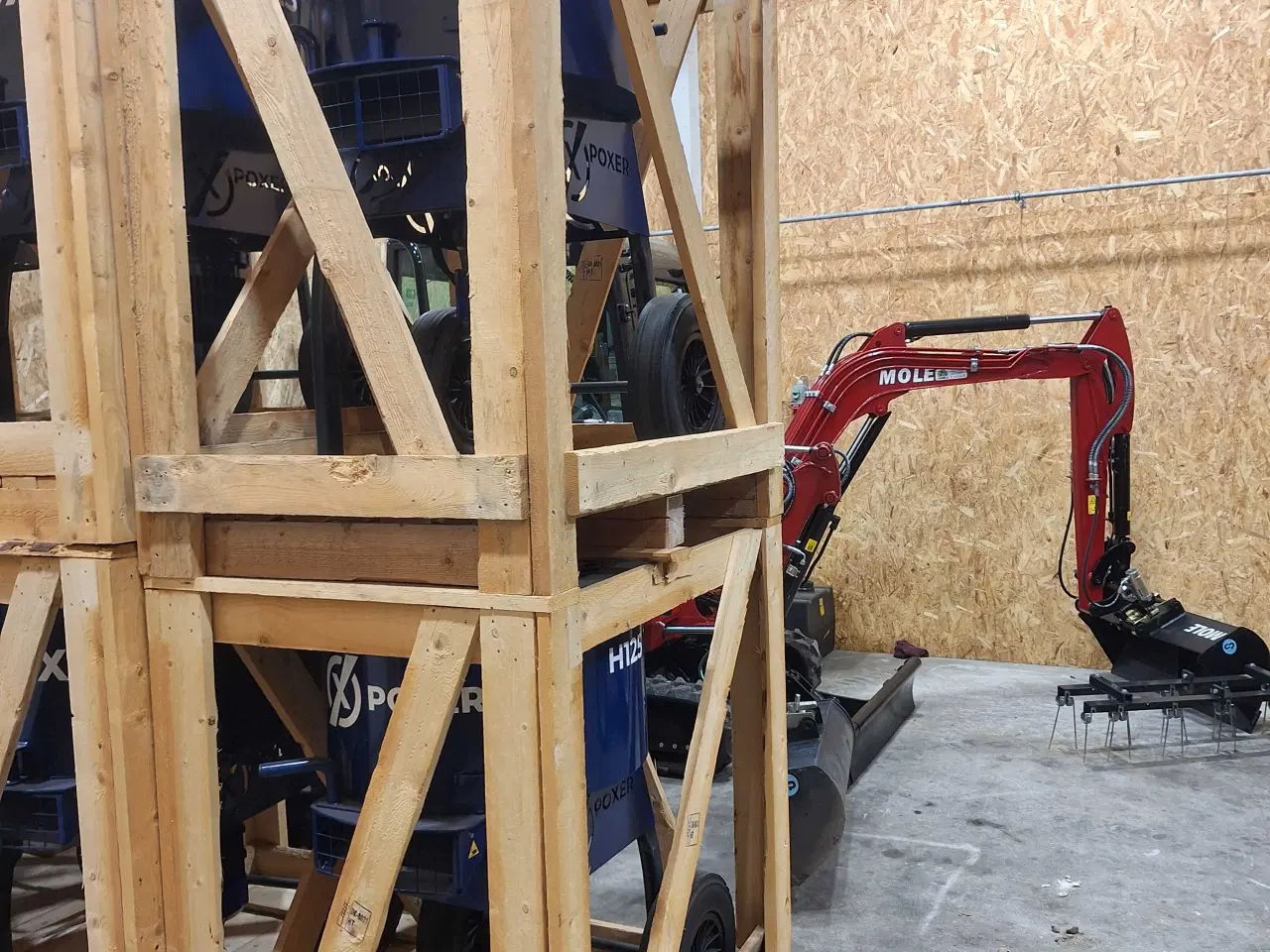 Billede 5 - Fabriks nye tvangsblander 