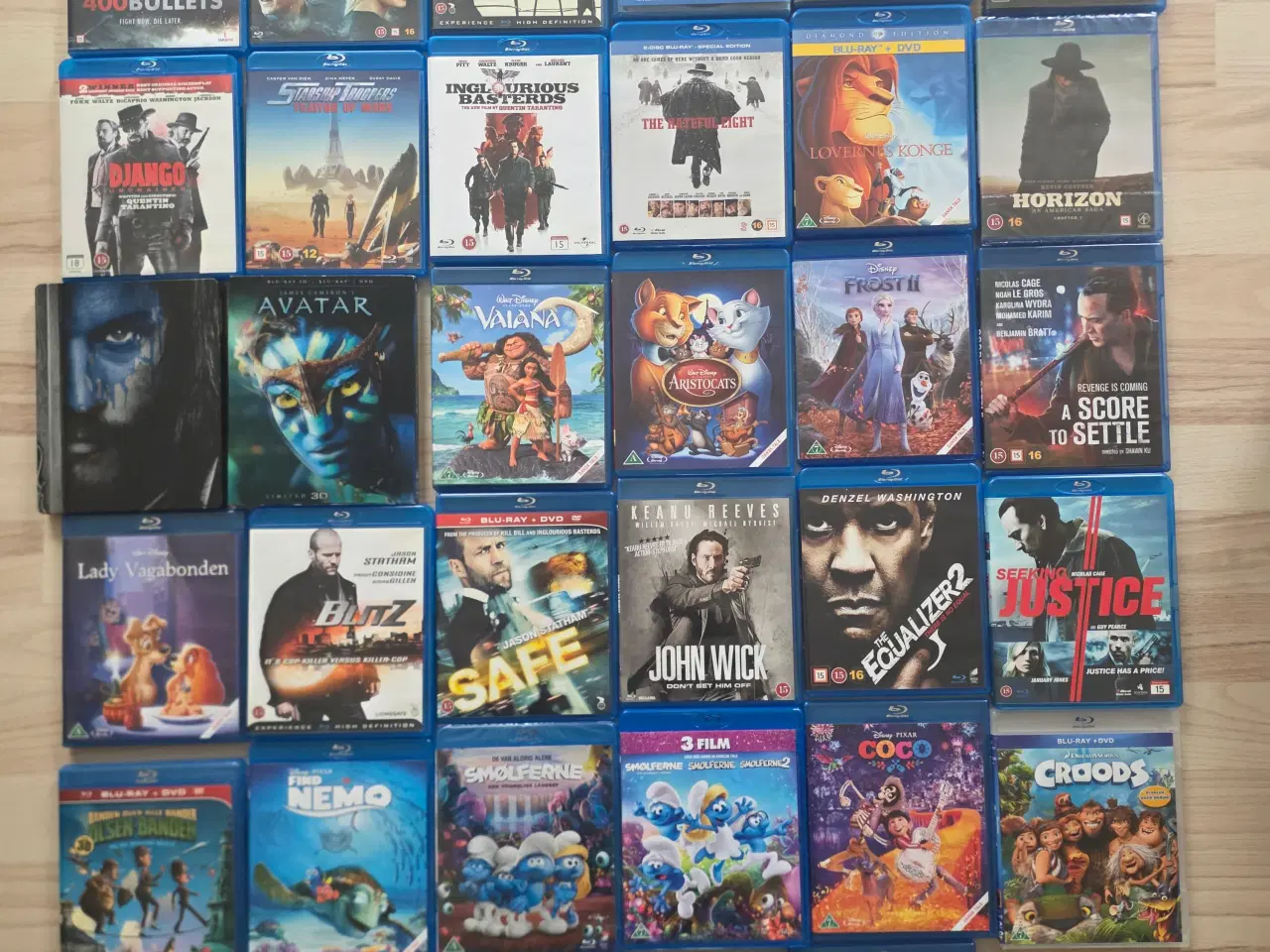 Billede 1 - 50stks blueray 
