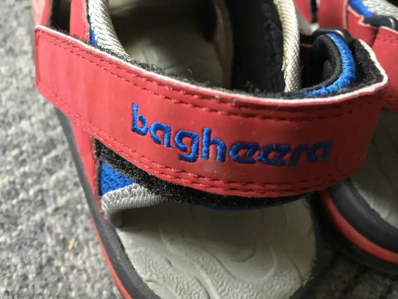 Billede 4 - Ubrugte BAGHEERA sandaler til salg