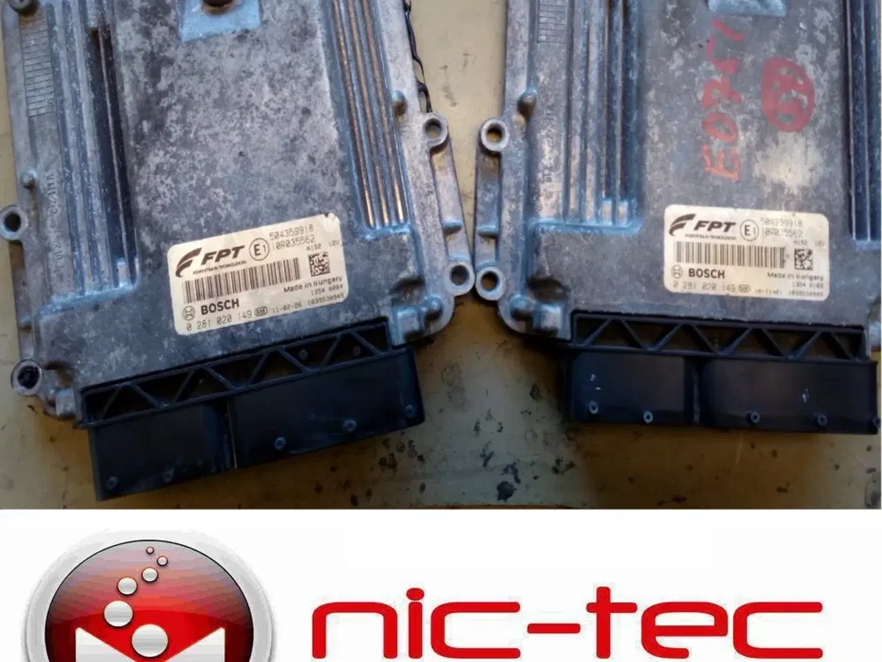 Billede 1 - Oplåsning og kodning af motorstyring EDC17