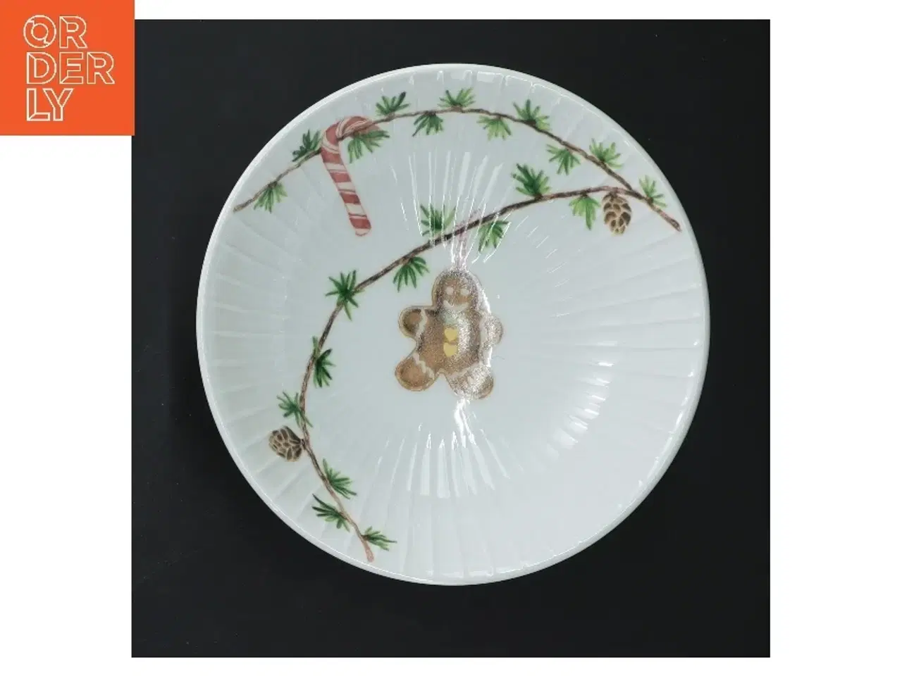 Billede 3 - K&#228;hler Hammershøi Christmas skål fra K&#228;hler (str. Ø 16 cm)