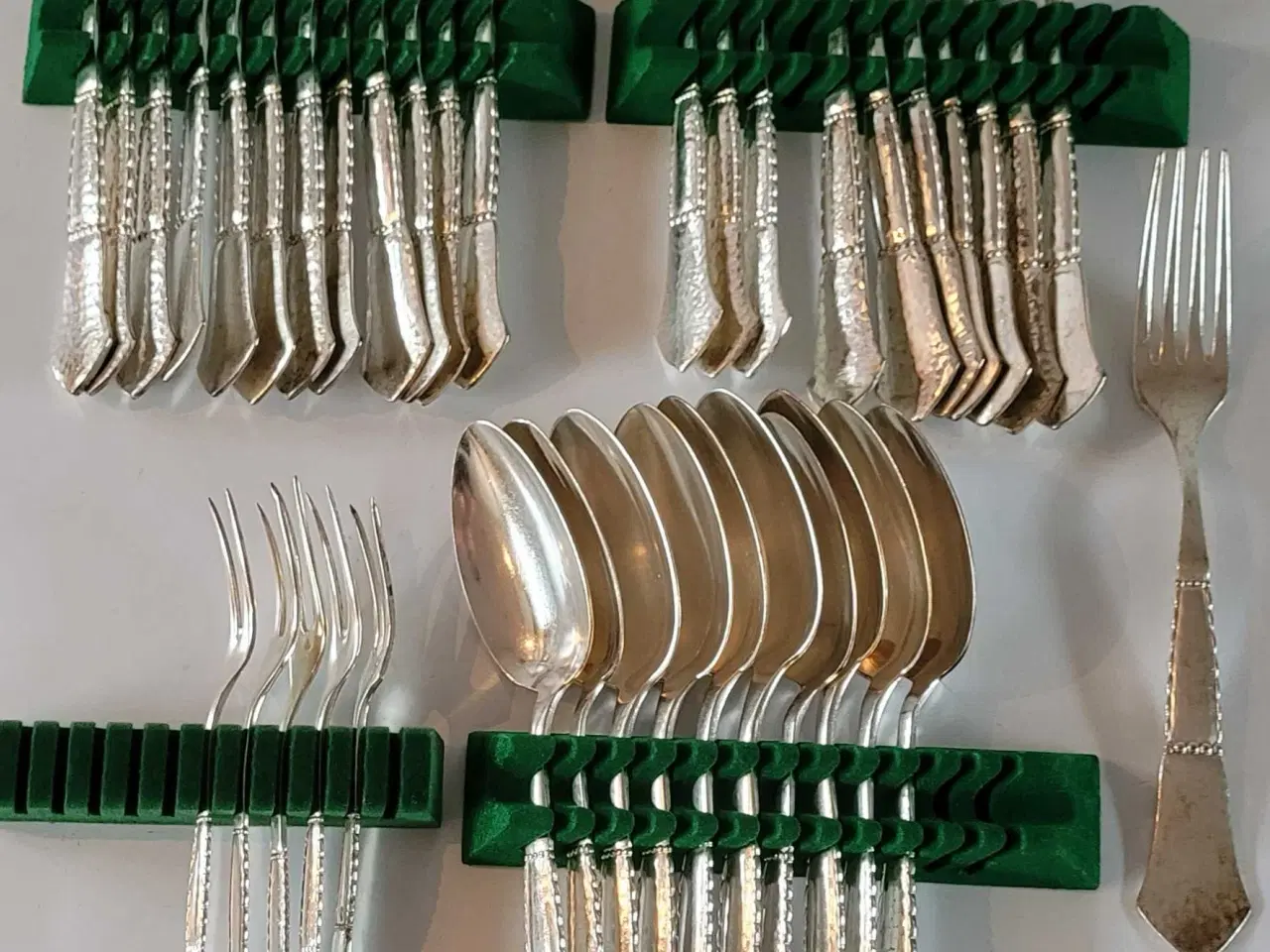 Billede 2 - Louise bestik sølvplet