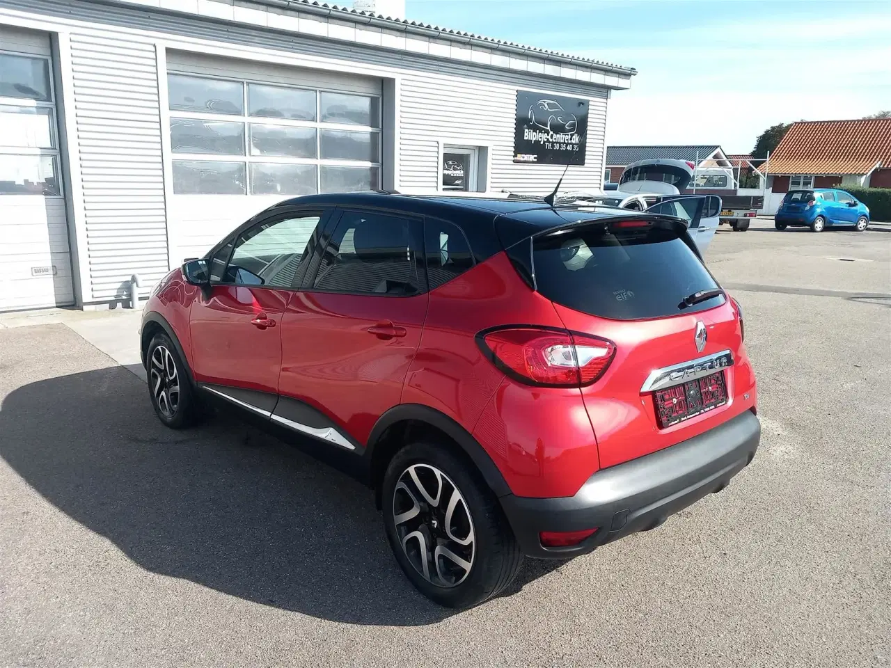 Billede 4 - Renault Captur 0,9 Energy TCe Dynamique 90HK 5d