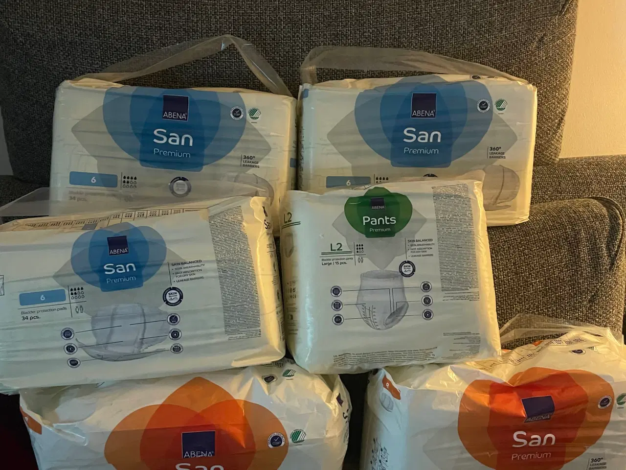 Billede 1 - Abena produkter 