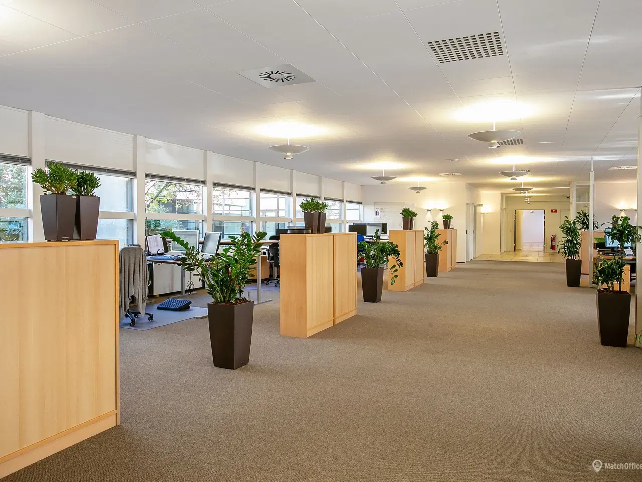 Billede 6 - Fleksible kontorlokaler med mulighed for showroom og lager – tæt på Vojens centrum