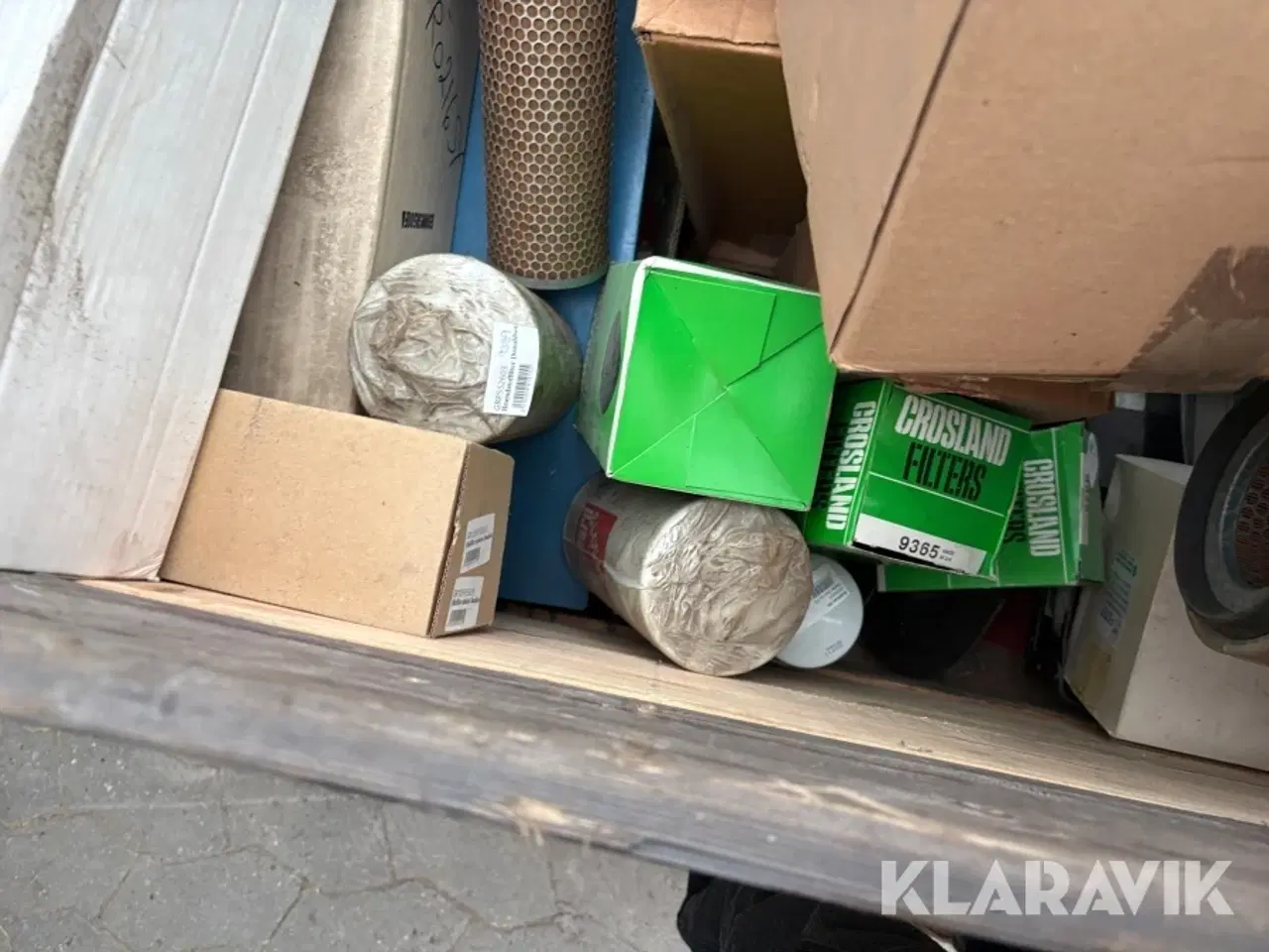 Billede 10 - 4 Paller med assorteret filtre