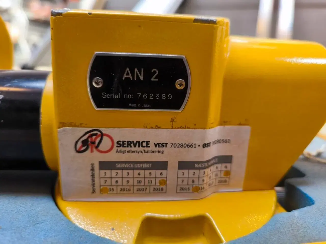 Billede 2 - Nivelleringsapparat AN 2