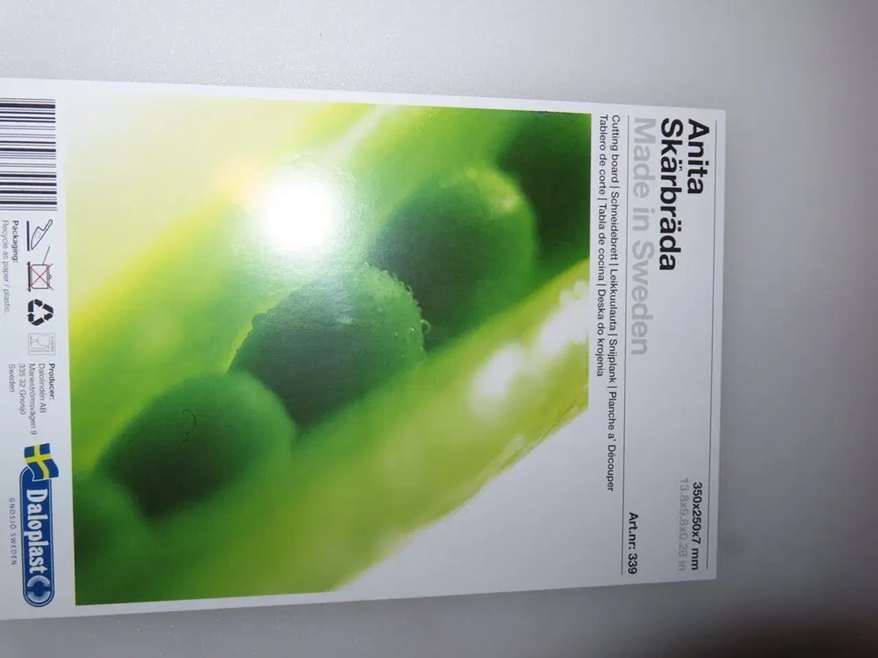 Billede 6 - 4 stk. skærebrædt, med og uden saftrille