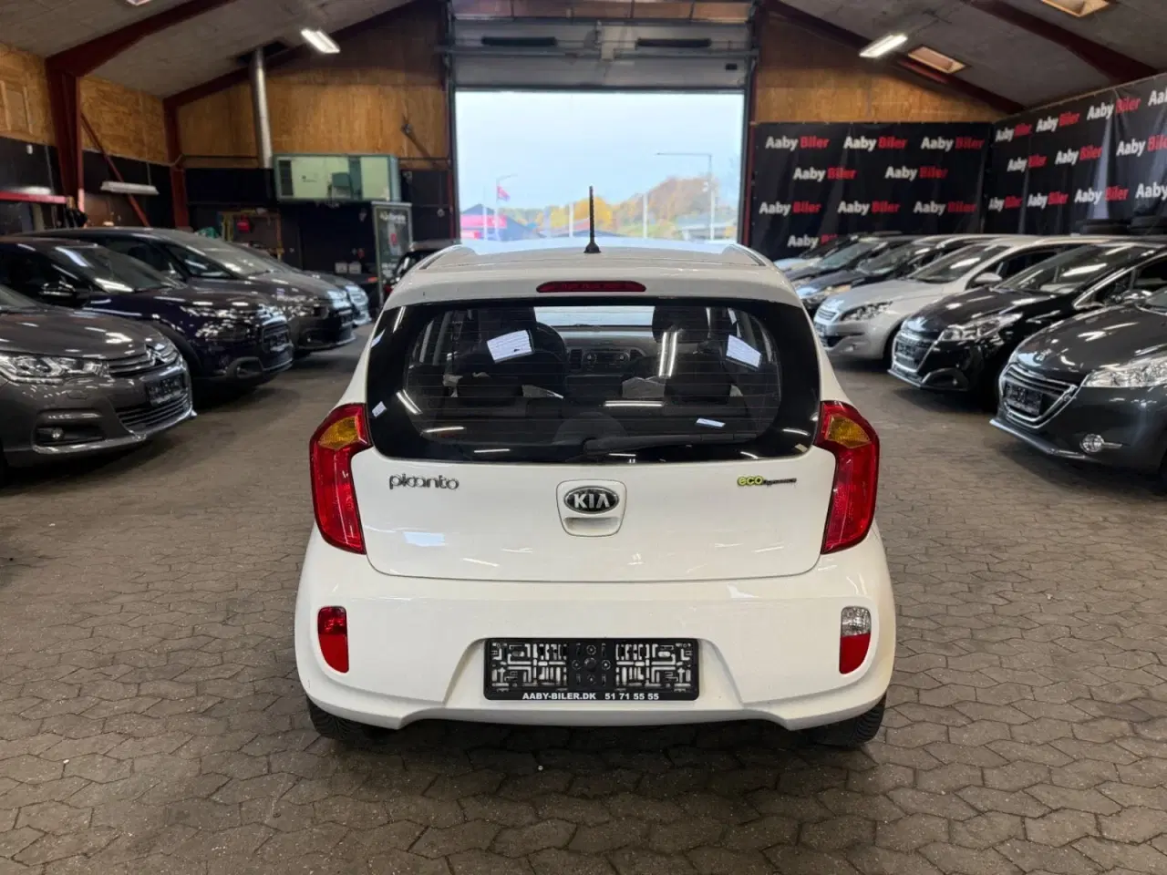 Billede 6 - Kia Picanto 1,0 Active Eco