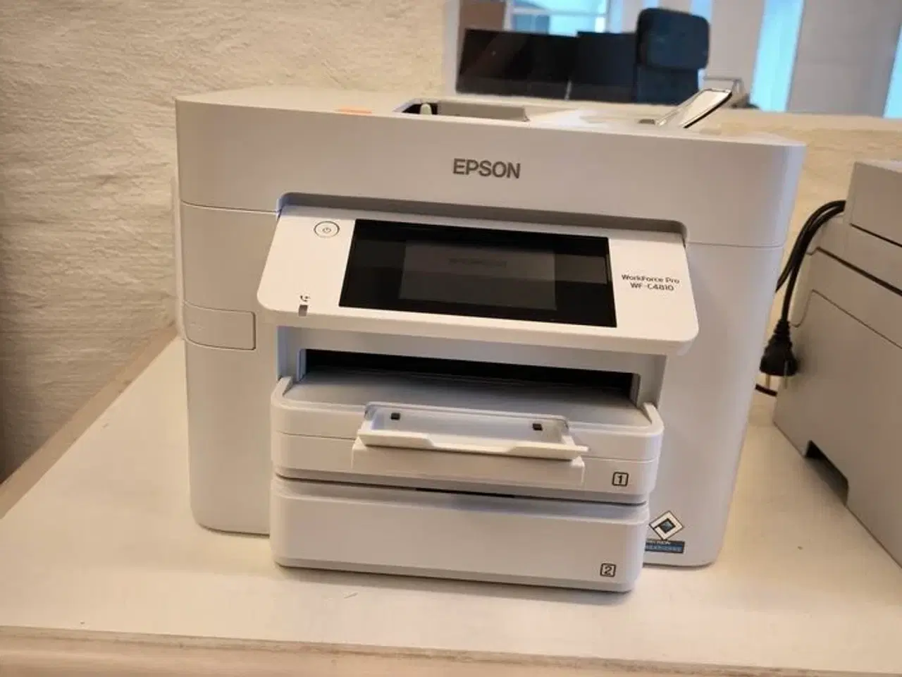 Billede 6 - Inkjet printer EPSON Workforce Pro WF-C4810