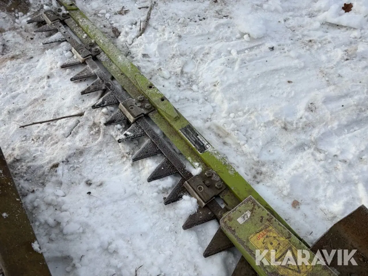 Billede 10 - Hydraulisk sideklipper og Rive Ziegler