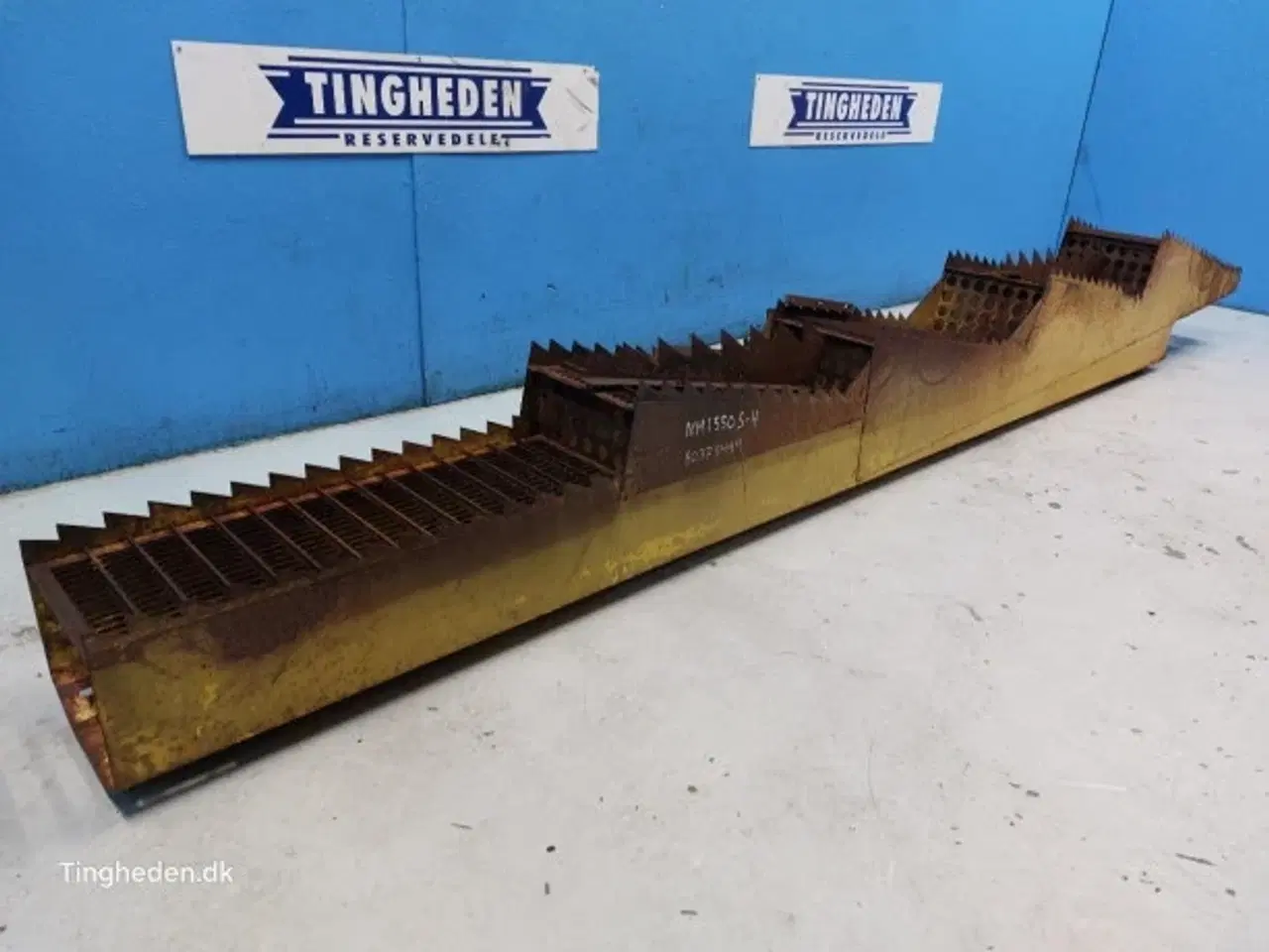 Billede 16 - New Holland 1550 Ryster 80375449